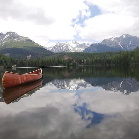 Ferienwohnung Utulny 3-Izbovy Byt V Srdci Tatier Vysoké Tatry Exterior foto