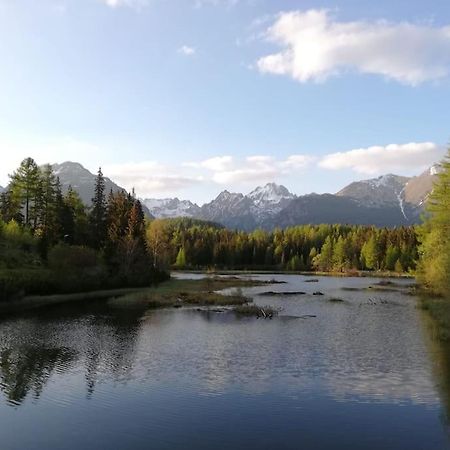 Ferienwohnung Utulny 3-Izbovy Byt V Srdci Tatier Vysoké Tatry Exterior foto