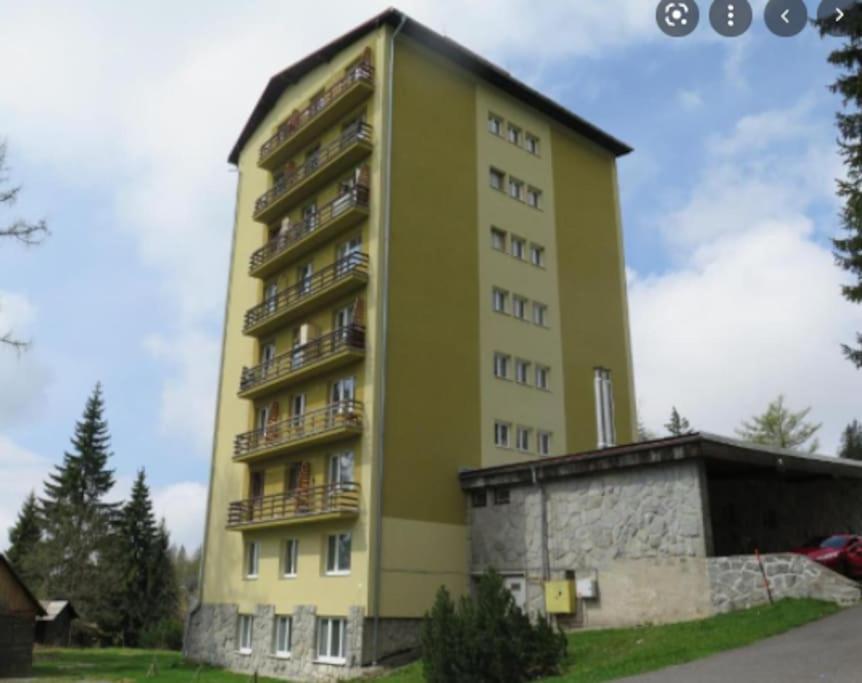 Ferienwohnung Utulny 3-Izbovy Byt V Srdci Tatier Vysoké Tatry Exterior foto