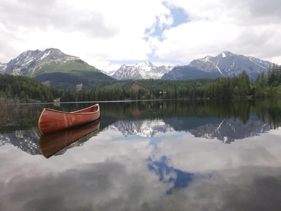 Ferienwohnung Utulny 3-Izbovy Byt V Srdci Tatier Vysoké Tatry Exterior foto