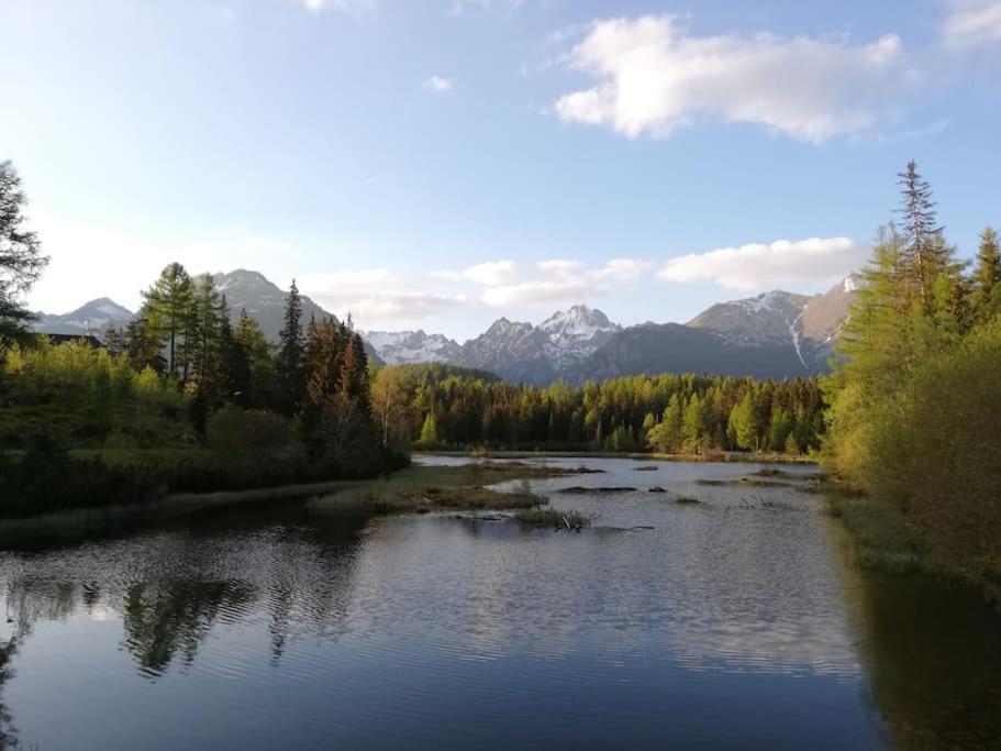 Ferienwohnung Utulny 3-Izbovy Byt V Srdci Tatier Vysoké Tatry Exterior foto