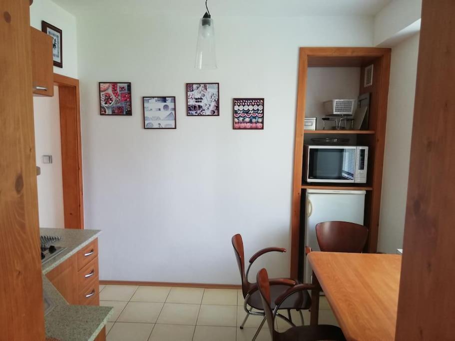 Ferienwohnung Utulny 3-Izbovy Byt V Srdci Tatier Vysoké Tatry Exterior foto